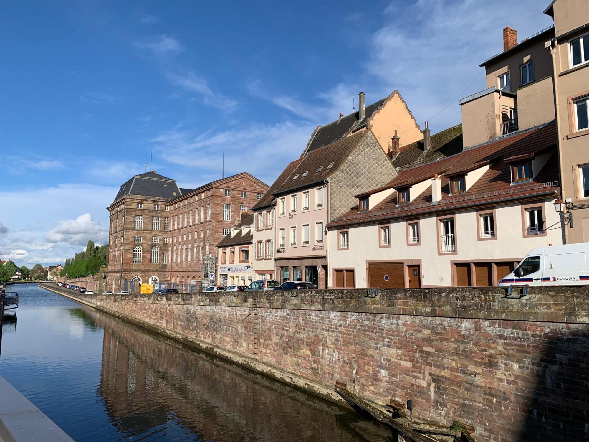 Les Rives Du Chateau, 90M2, Vue Sur Le Canal Saverne Esterno foto
