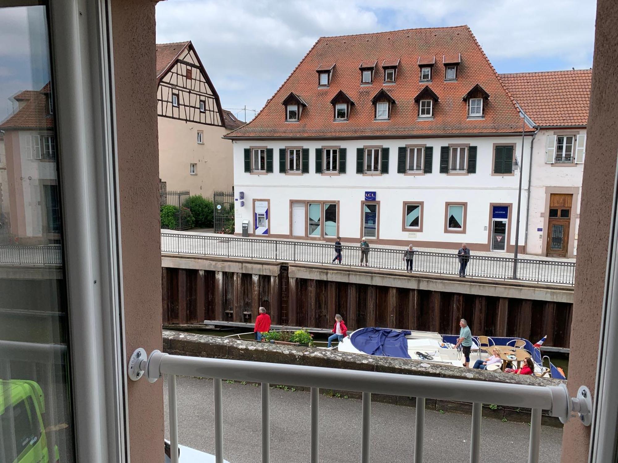 Les Rives Du Chateau, 90M2, Vue Sur Le Canal Saverne Esterno foto